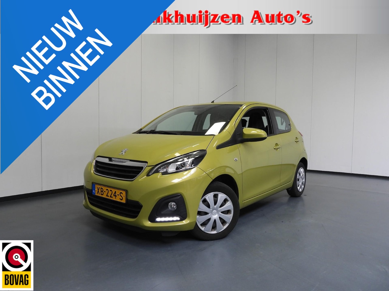 Peugeot 108 - 1.0 e-VTi Active Premium AIRCO/BLUETOOTH/LEES TEKST! - AutoWereld.nl