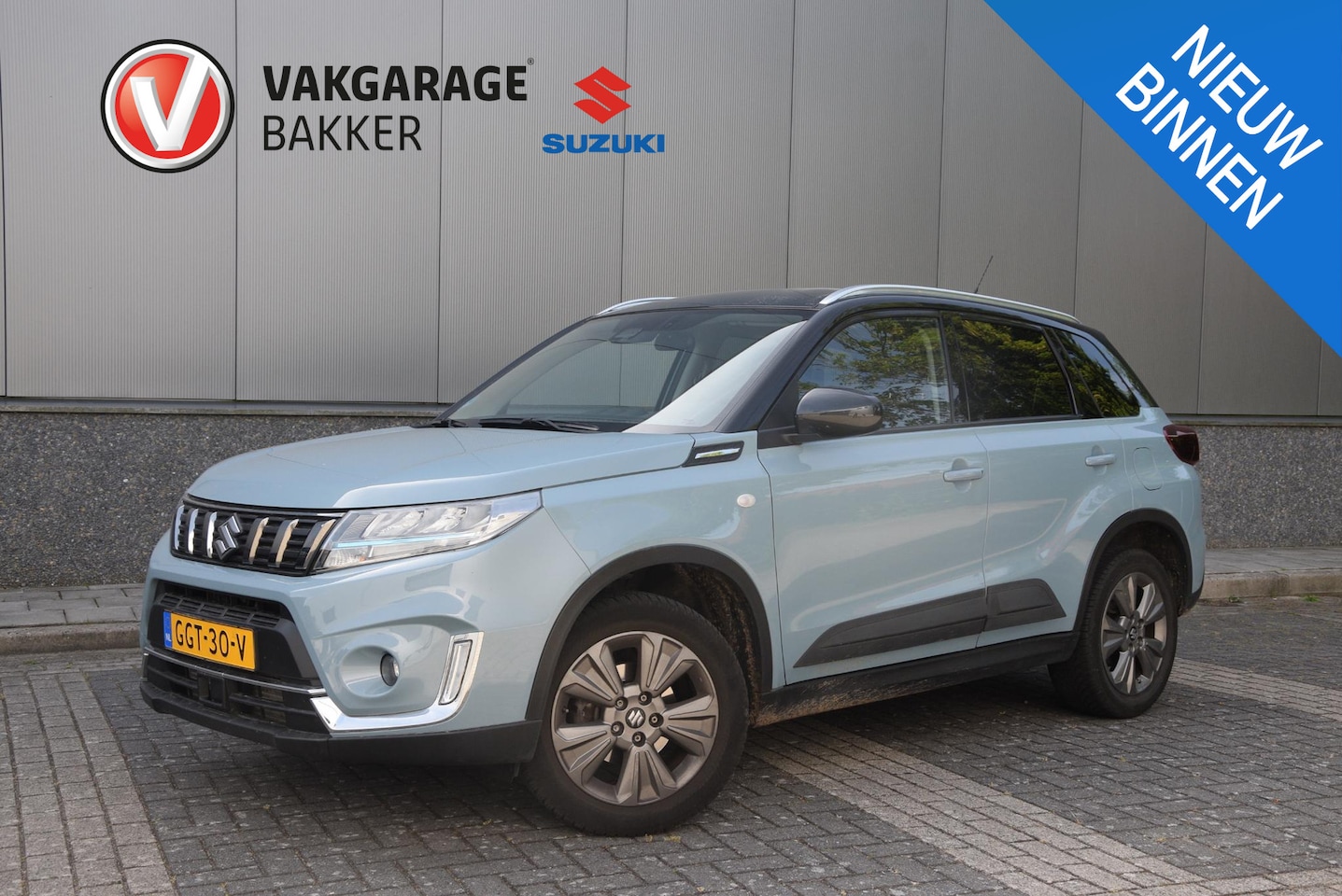 Suzuki Vitara - 1.4 Boosterjet Select Smart Hybrid | 1e eigenaar | Rijklaarprijs | Navigatie | - AutoWereld.nl