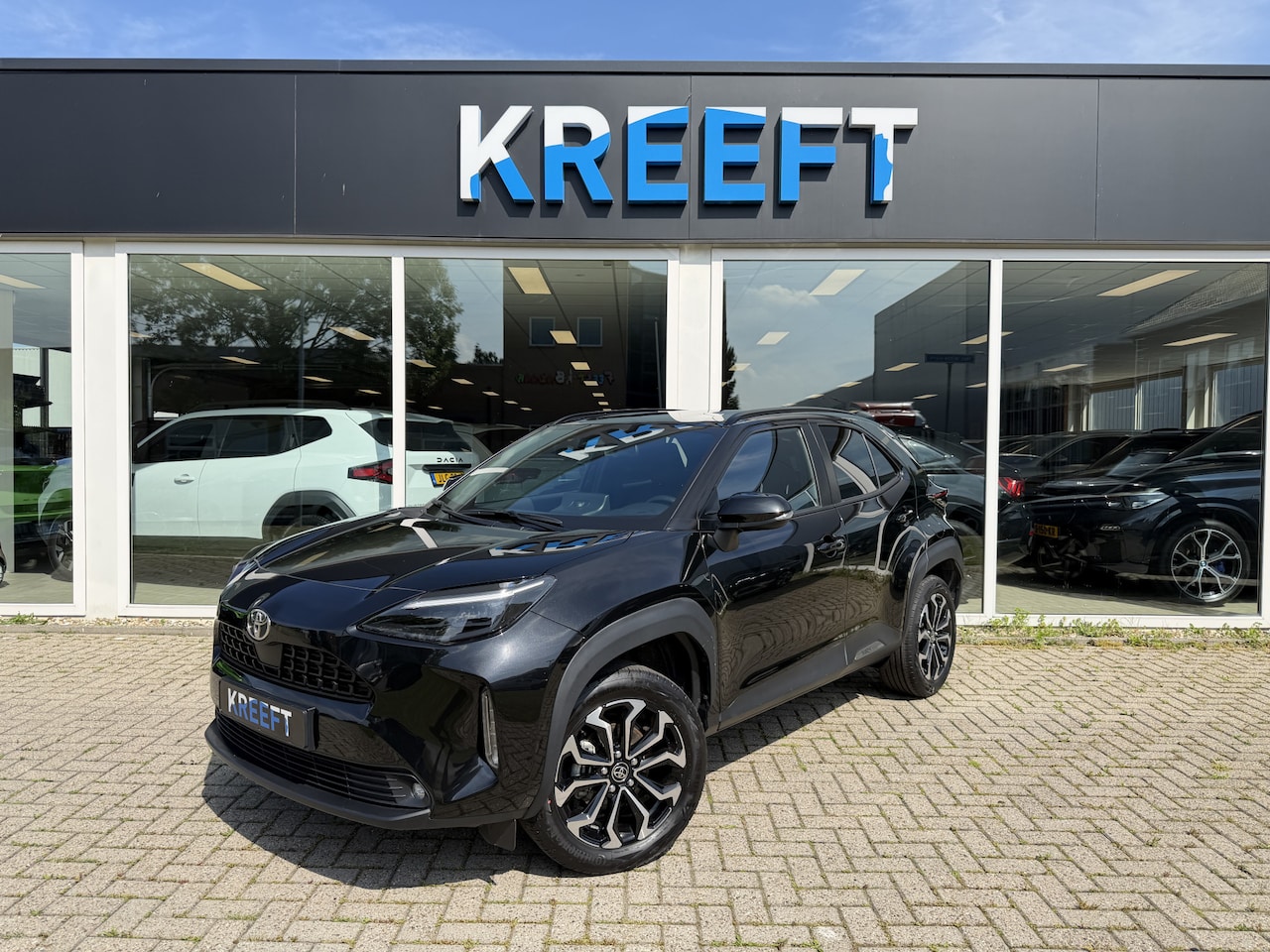 Toyota Yaris Cross - 1.5 Hybrid 130 Executive Camera | App Connect | Winterpakket - AutoWereld.nl