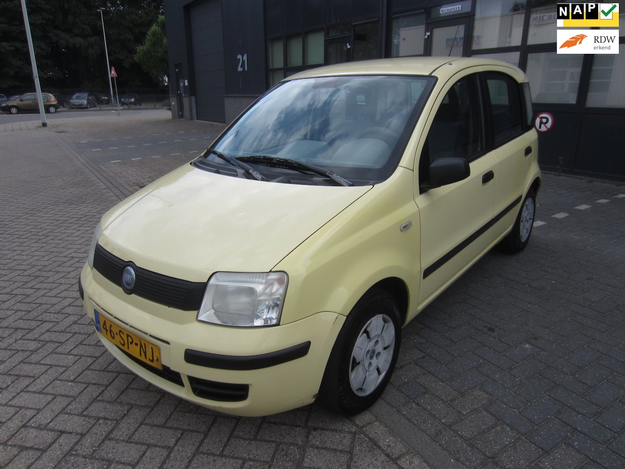 Fiat Panda - 1.1 Active 2006 NAP! APK! - AutoWereld.nl