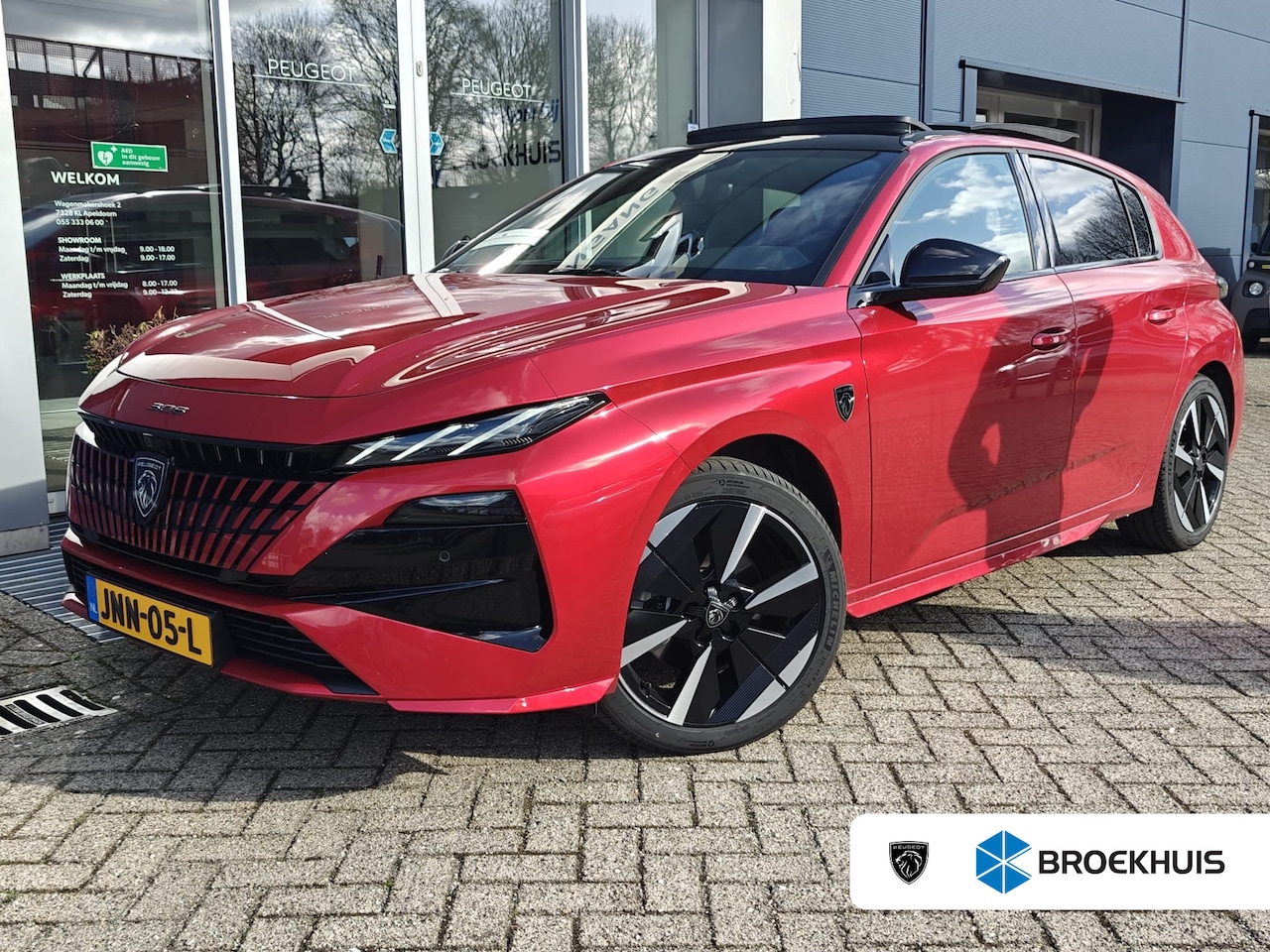 Peugeot E-308 - GT 54 kWh | Achteruitrijcamera | Apple Carplay/Android Auto|telefoonintegratie premium | C - AutoWereld.nl