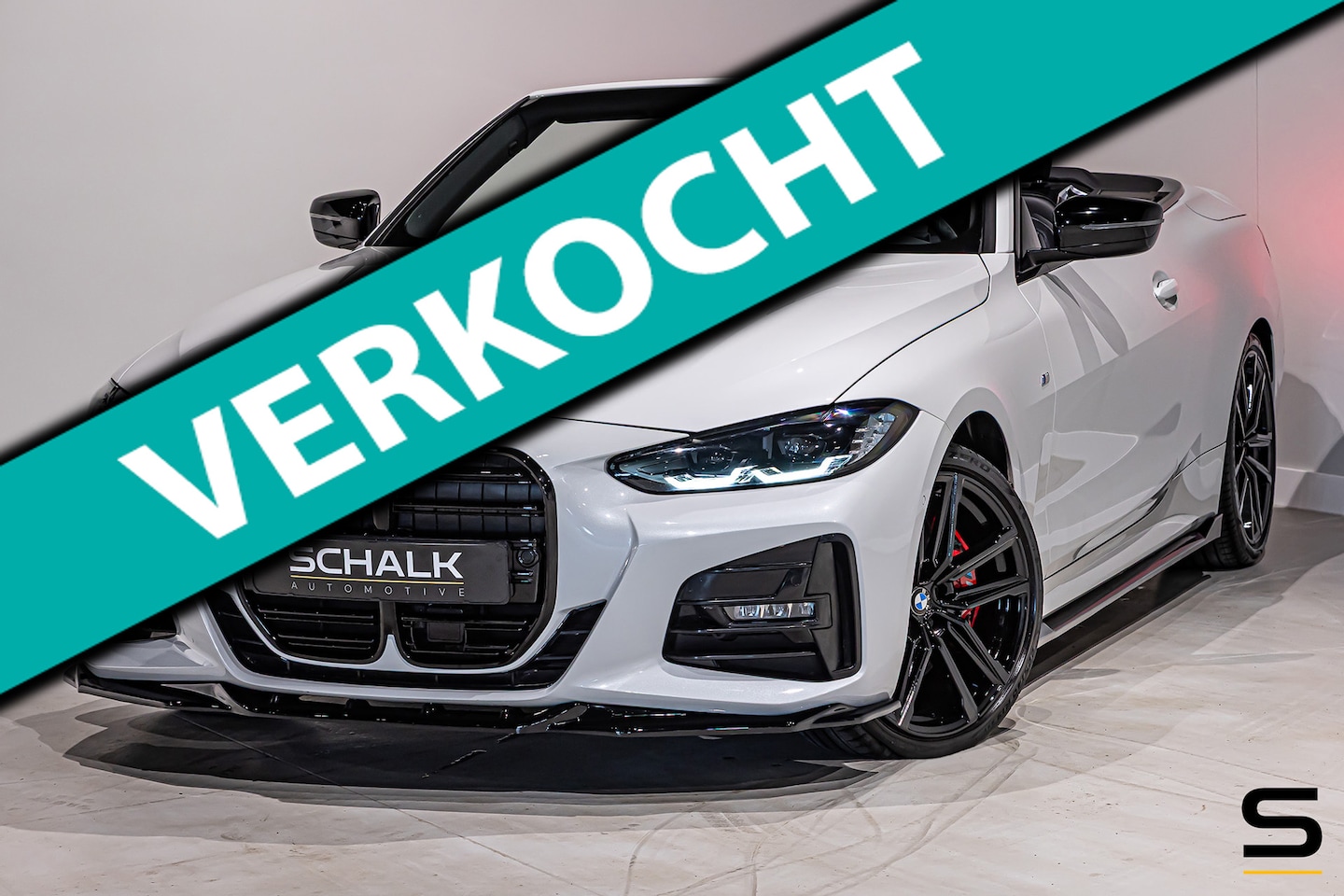 BMW 4-serie Cabrio - 420i High Executive|LCI|M-sport PRO|H&K - AutoWereld.nl