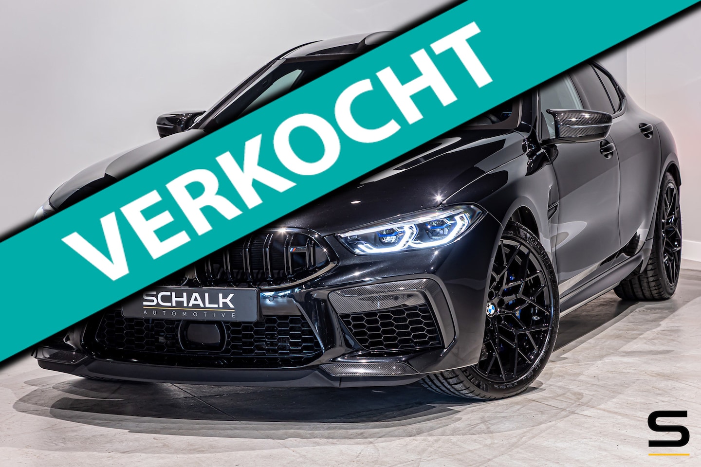 BMW 8-serie Gran Coupé - M8 Competition|Carbon|B&W|ACC|HUD|Full - AutoWereld.nl