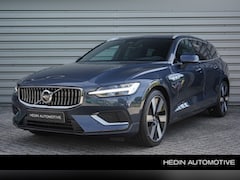 Volvo V60 - 2.0 T6 Plug-in hybrid AWD Plus Bright | Lederen bekleding | Stoel en stuurverwarming | Ele
