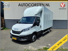 Iveco Daily - 35C16H 2.3 410 Automaat Meubelbak 3-Persoons Euro 6 Camera Navi Bluetooth Airco Cruise Con