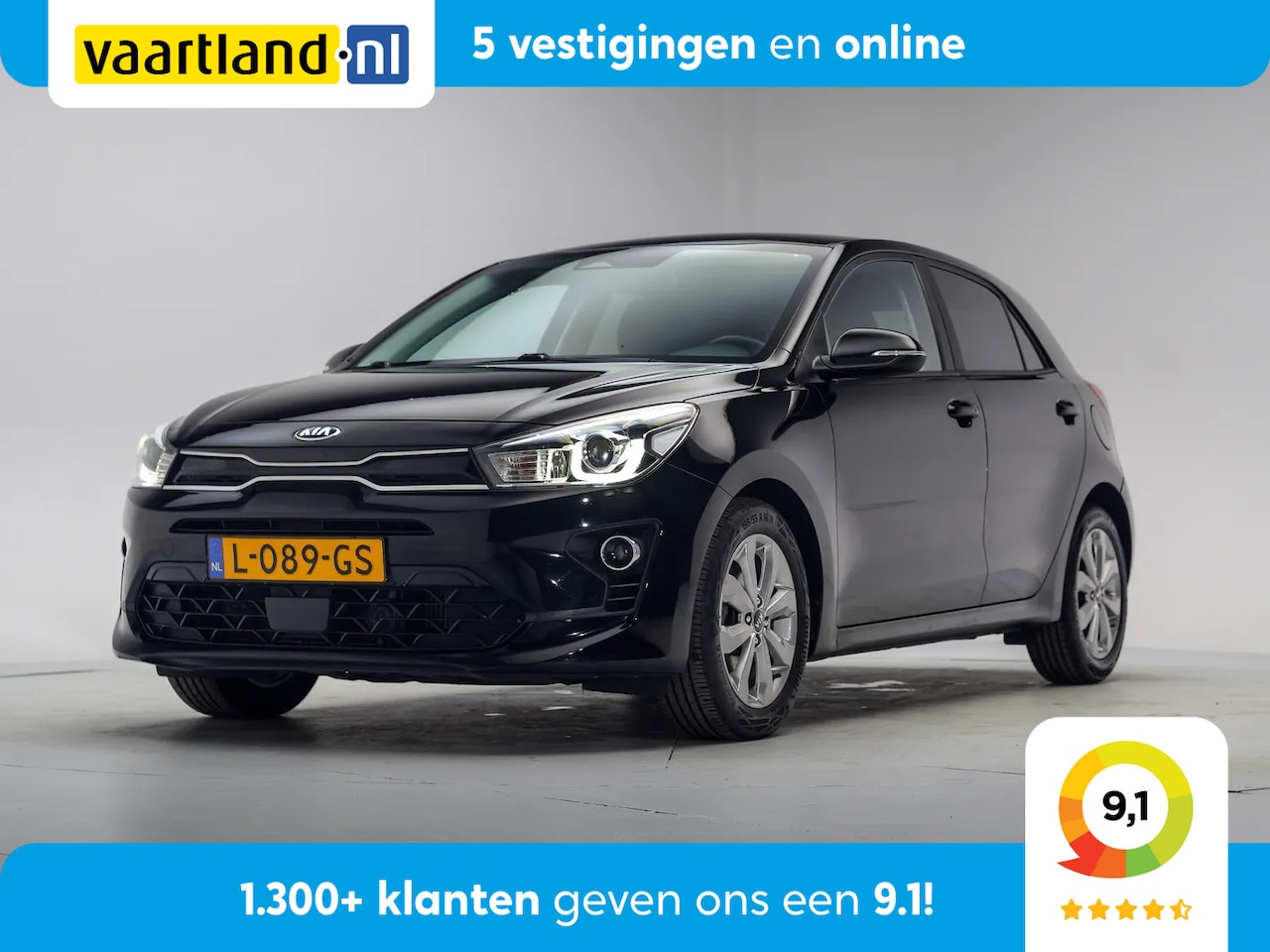 Kia Rio - 1.0 T-GDI MHEV DynamicPlusLine [ LED Apple/Android Lane departure NavI ] - AutoWereld.nl