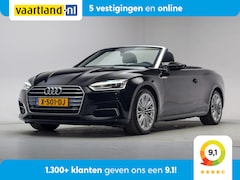 Audi A5 Cabriolet - 2.0 TFSI MHEV Sport Pro Line Plus [ Virtual Keyless Stoelverwarming ]
