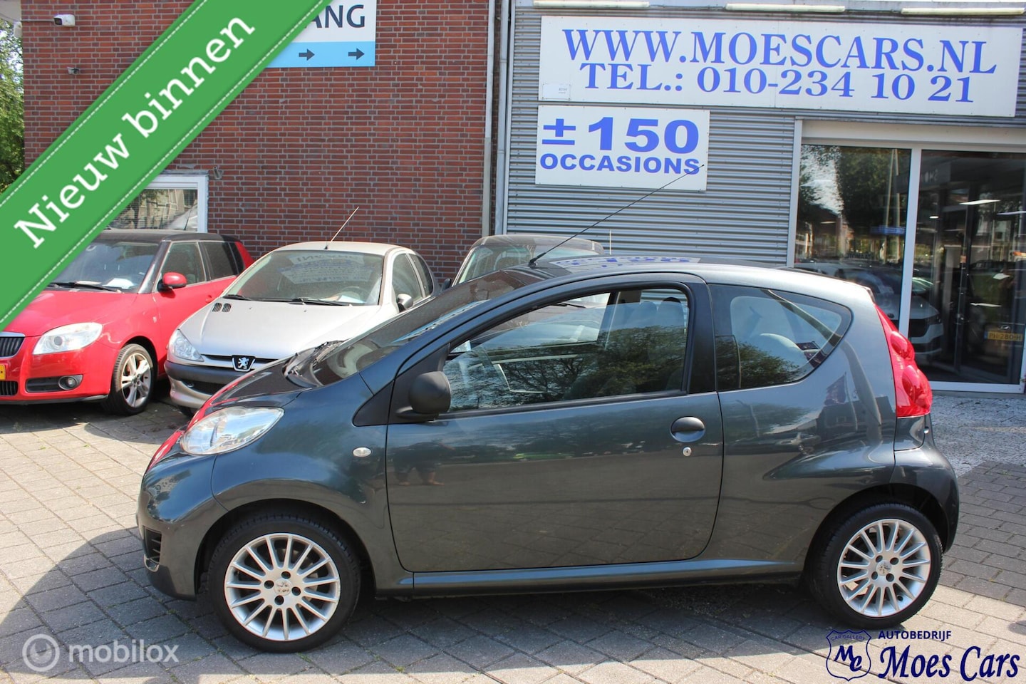 Peugeot 107 - 1.0-12V XR 1.0-12V XR - AutoWereld.nl