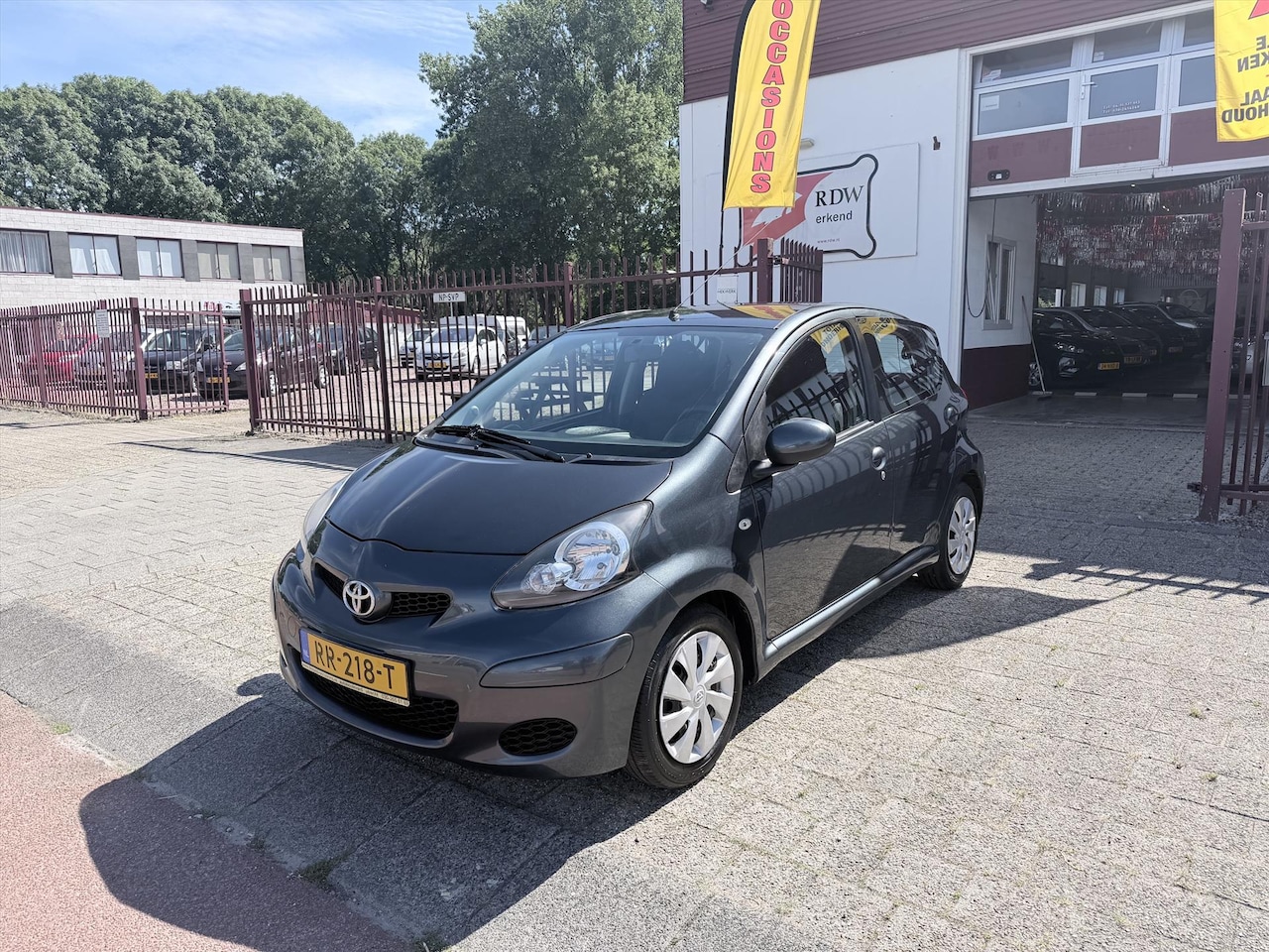 Toyota Aygo - 1.0 12V VVT-I 5DRS Access - AutoWereld.nl