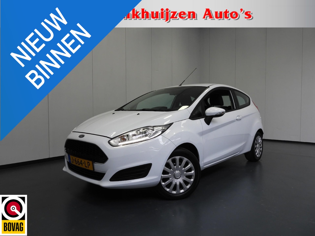 Ford Fiesta - 1.0 Style Essential NAVI/AIRCO/BLUETOOTH! - AutoWereld.nl