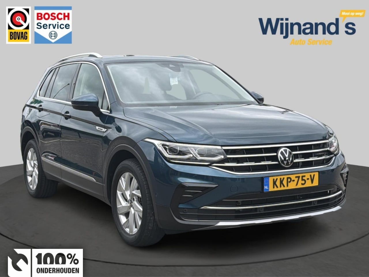 Volkswagen Tiguan - Elegance eHybrid - AutoWereld.nl