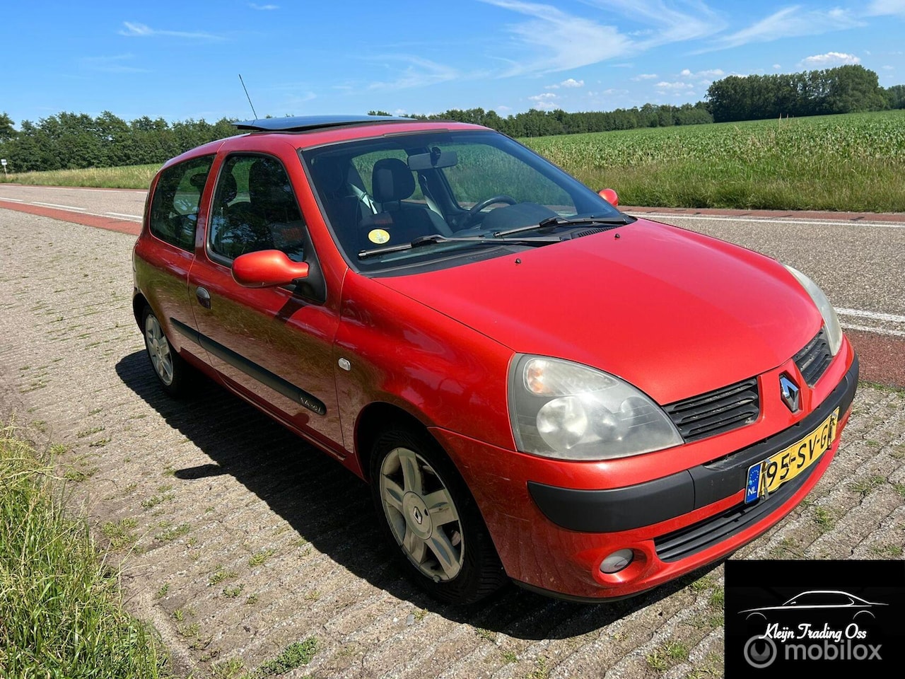 Renault Clio - 1.4-16V Campus 1.4-16V Campus - AutoWereld.nl