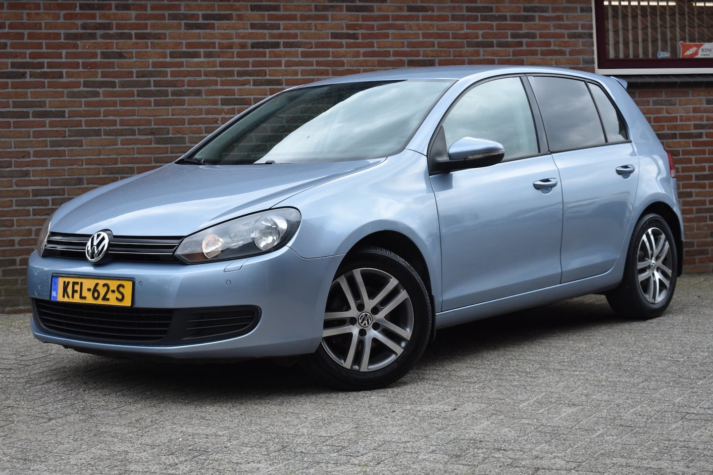 Volkswagen Golf - 1.4 Trendline '09 Airco Navi Inruil mogelijk - AutoWereld.nl