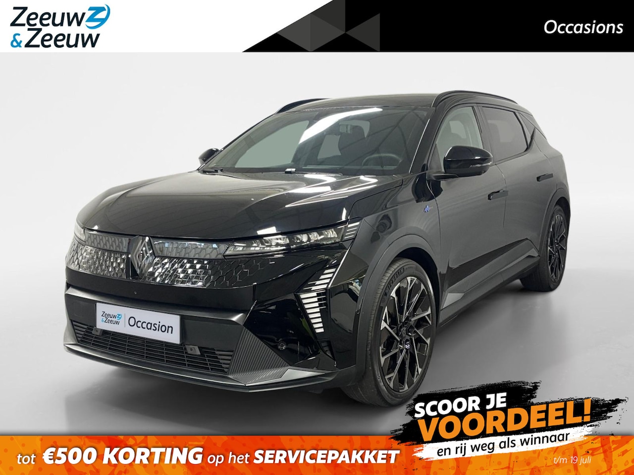 Renault Scenic E-Tech - EV87 long range esprit Alpine AUTOMAAT AIRCO CAMERA ADAPIEVE CRUISE CONTROLE MET ADVANCE D - AutoWereld.nl