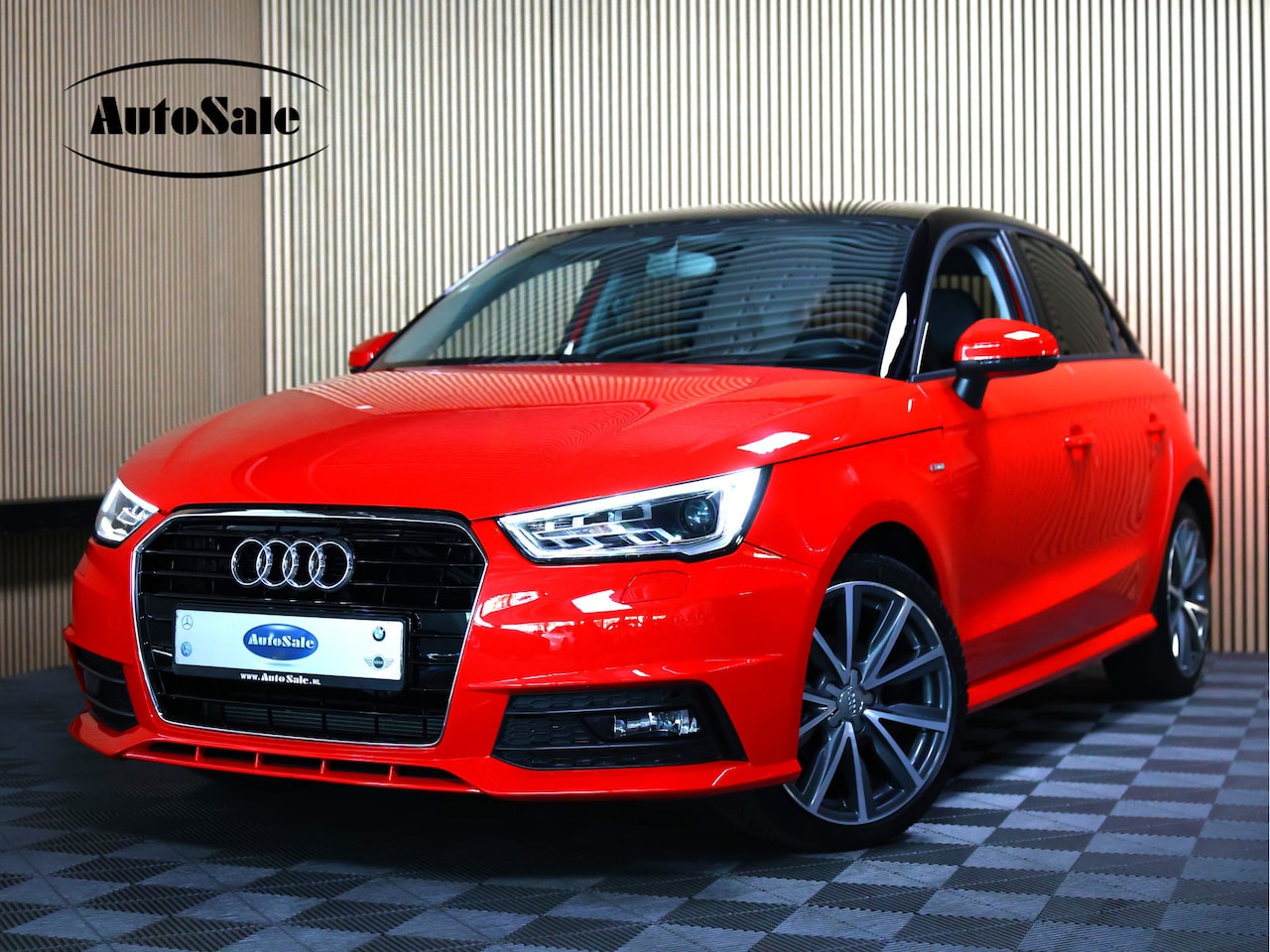 Audi A1 - 1.0 TFSI Advance Ultra NAVI S-TRONIC AIRCO CRUISE STOELVERWARMING '17 - AutoWereld.nl