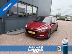 Hyundai i20 - 1.0 T-GDi 100pk Black Edition 5-drs. CAMERA/NAVI/CARPLAY/CRUISE/PDC/TREKHAAK