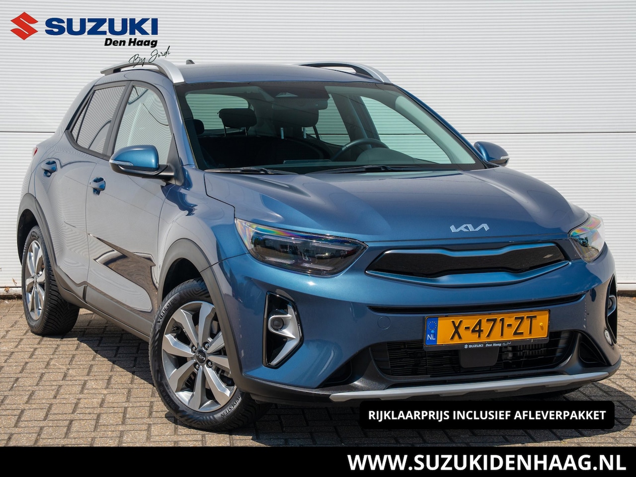 Kia Stonic - 1.0 T-GDi MHEV DynamicPlusLine |Navigatie| Apple/ Andriod Carplay| Cruise controle | Parke - AutoWereld.nl