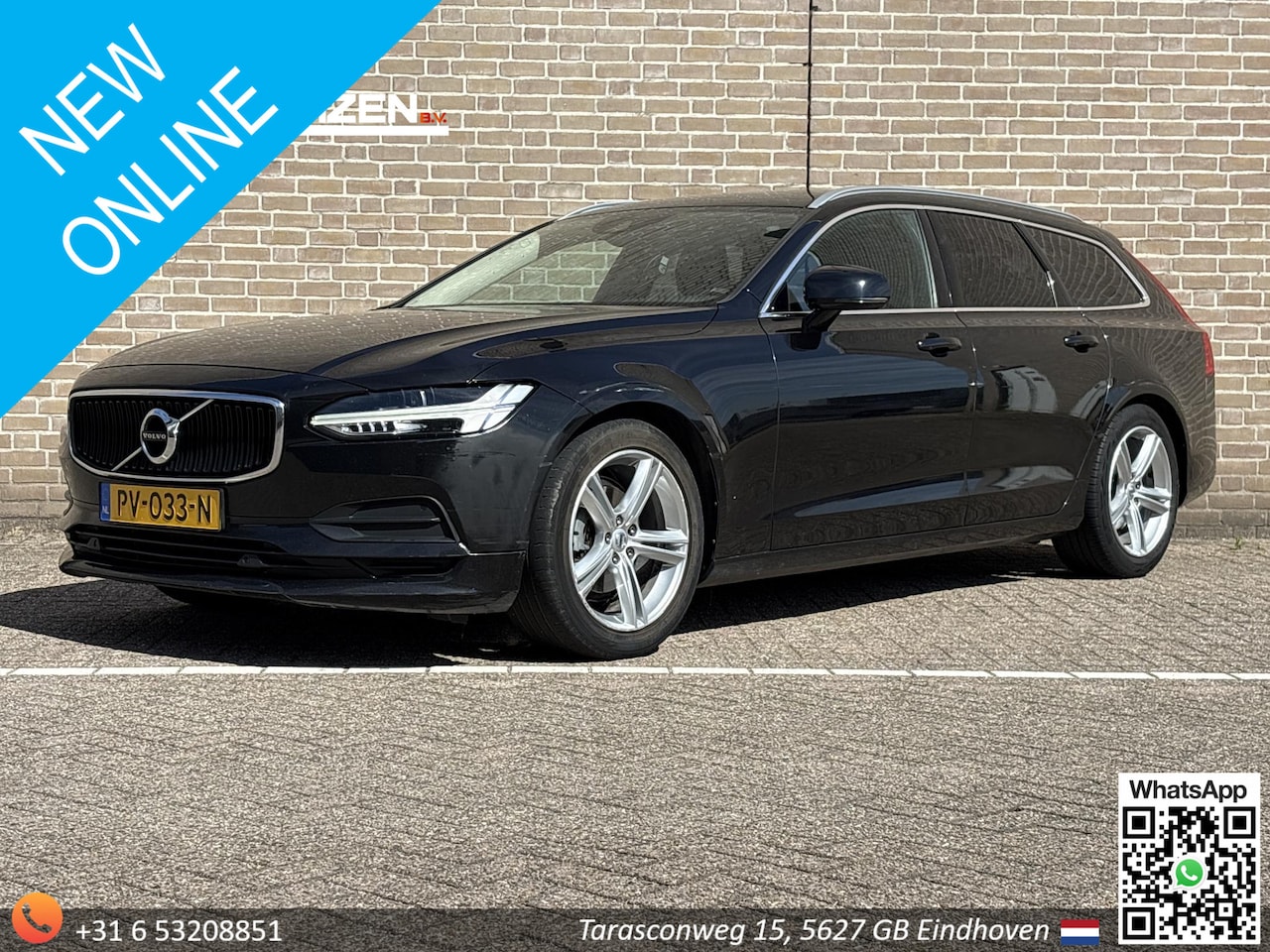 Volvo V90 - 2.0 D4 Momentum Automaat | € 7.400,- NETTO! | - AutoWereld.nl