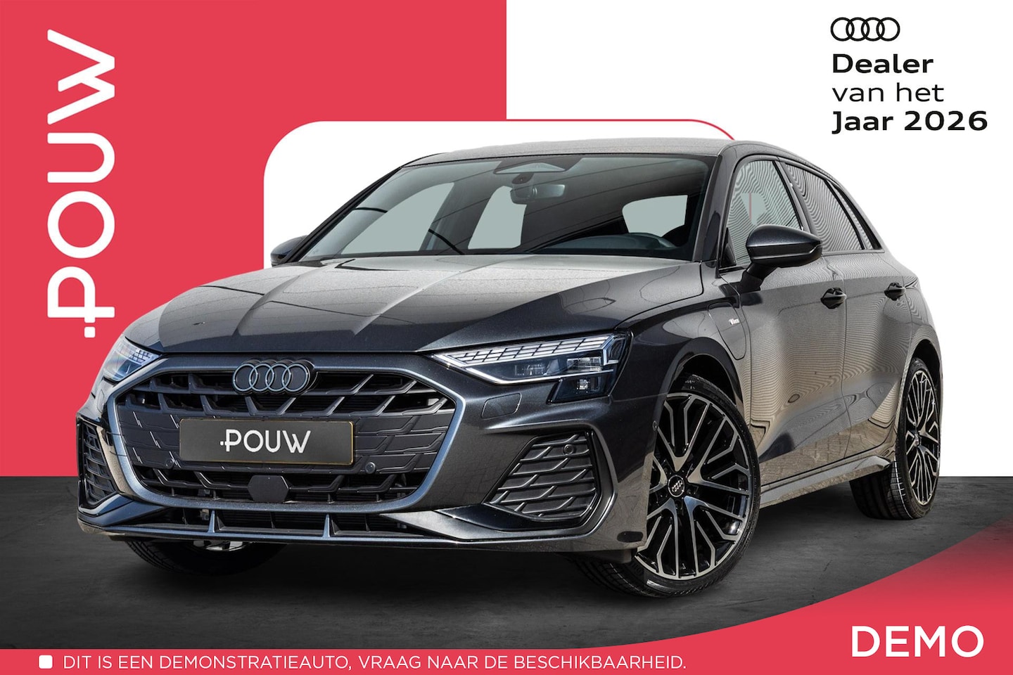 Audi A3 Sportback - 40 TFSIe 204pk S edition | Trekhaak | 19'' Velgen | Achteruitrijcamera - AutoWereld.nl