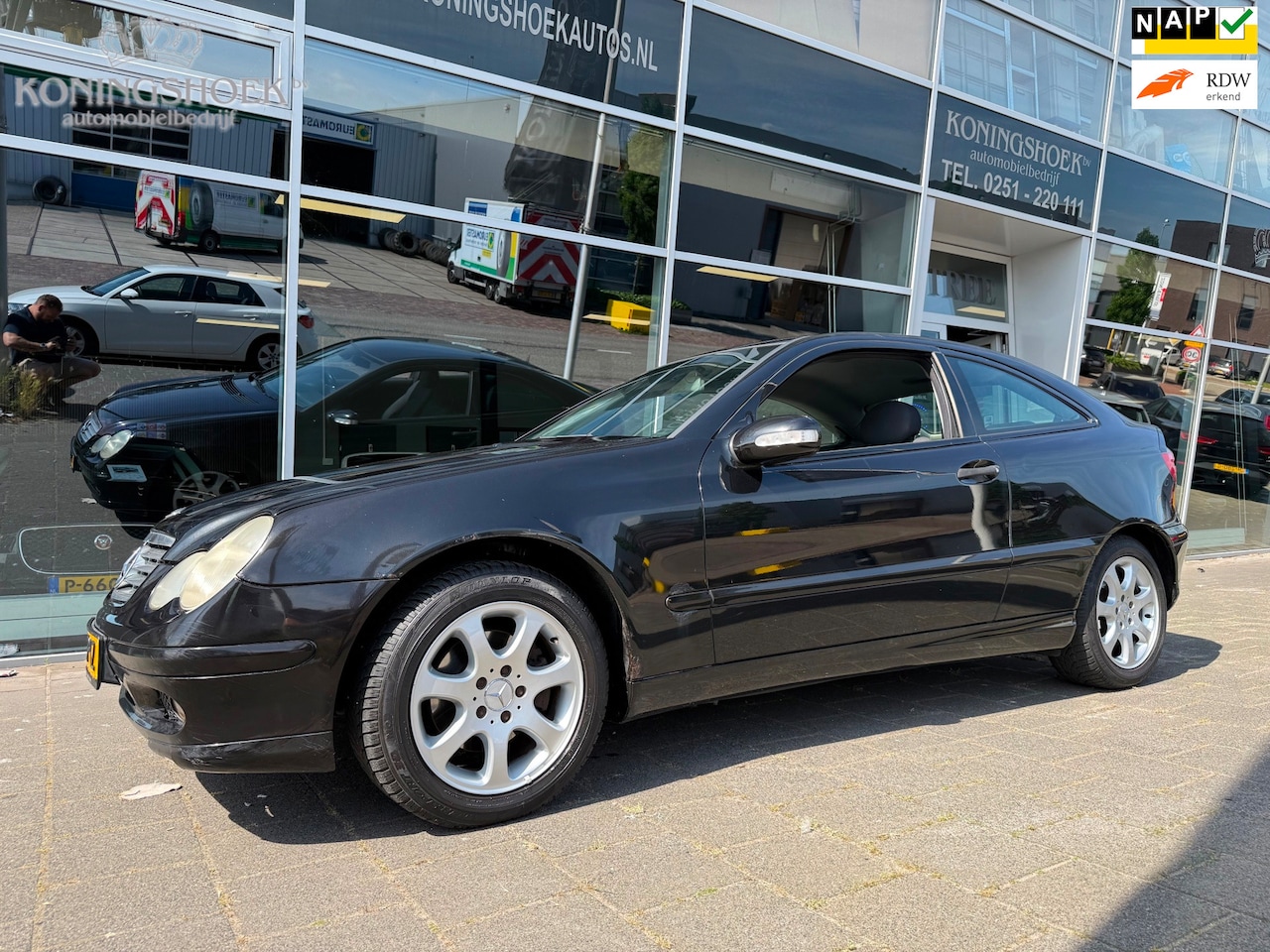 Mercedes-Benz C-klasse Sportcoupé - 180 K. Class 180 K. Class - AutoWereld.nl