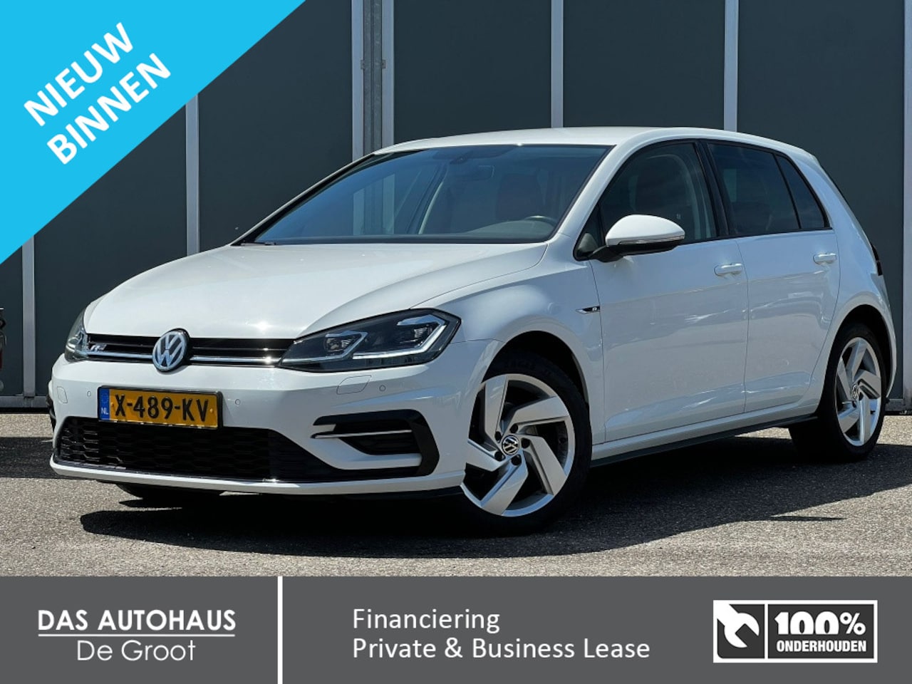 Volkswagen Golf - 1.5TSI 150pk DSG R-Line | Leer | ACC | Camera - AutoWereld.nl