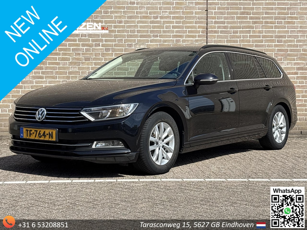 Volkswagen Passat Variant - 1.4 TSI Business Edition 1.4 TSI Business Edition - AutoWereld.nl