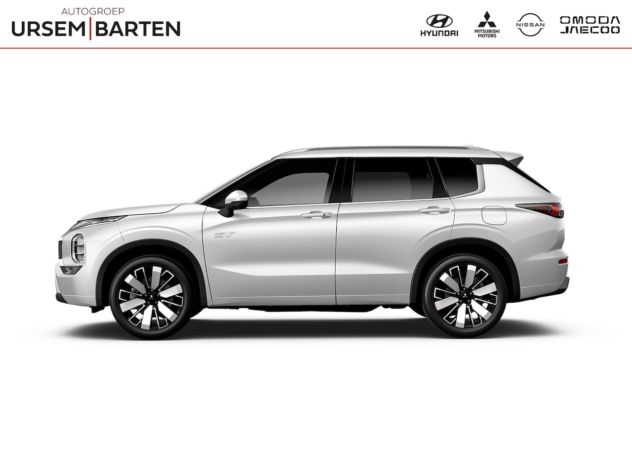 Mitsubishi Outlander - Instyle PHEV Nu met €6000 euro korting - AutoWereld.nl