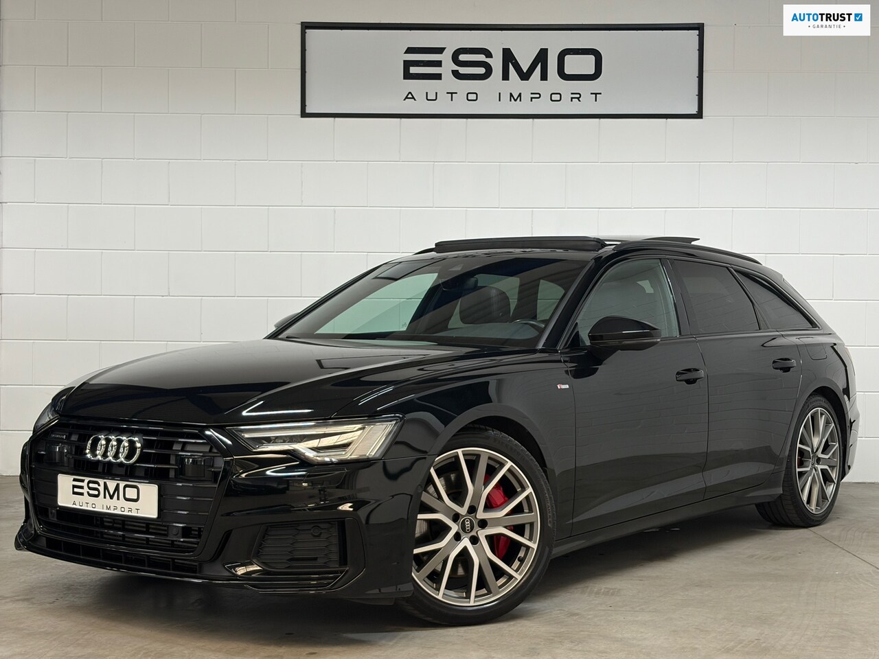 Audi A6 Avant - 55 TFSI e quattro Pro Line S Competition Panoramadak Trekhaak - AutoWereld.nl