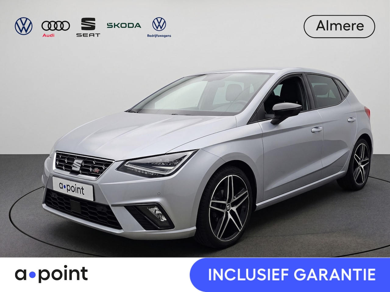 SEAT Ibiza - 1.0 TSI FR Business Intense | Achteruitrij camera | PDC | Full LED | Navigatie | Apple Car - AutoWereld.nl