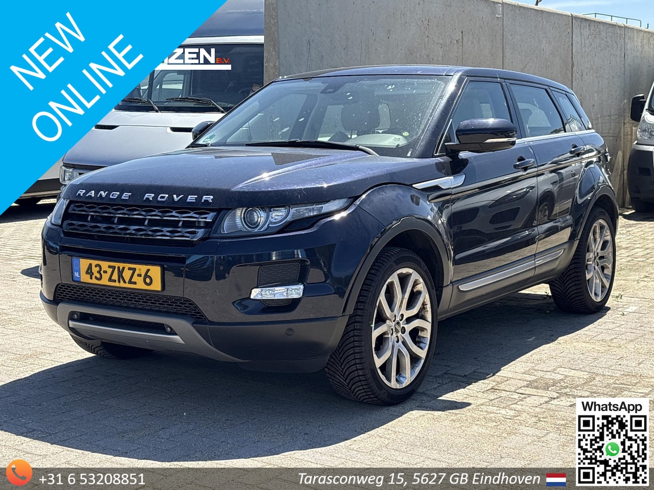 Land Rover Range Rover Evoque - 2.0 Si 4WD Prestige | MOTER DEFEECT! | - AutoWereld.nl