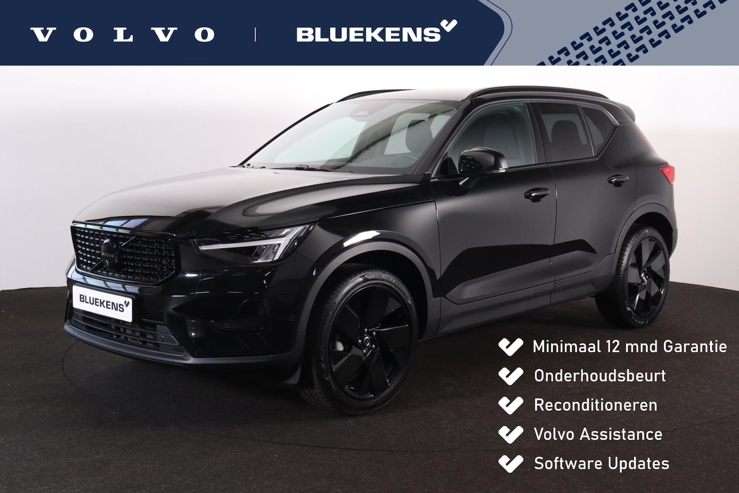 Volvo XC40 - B3 Plus Black Edition - IntelliSafe Assist & Surround - 360º Camera - Harman/Kardon audio - AutoWereld.nl