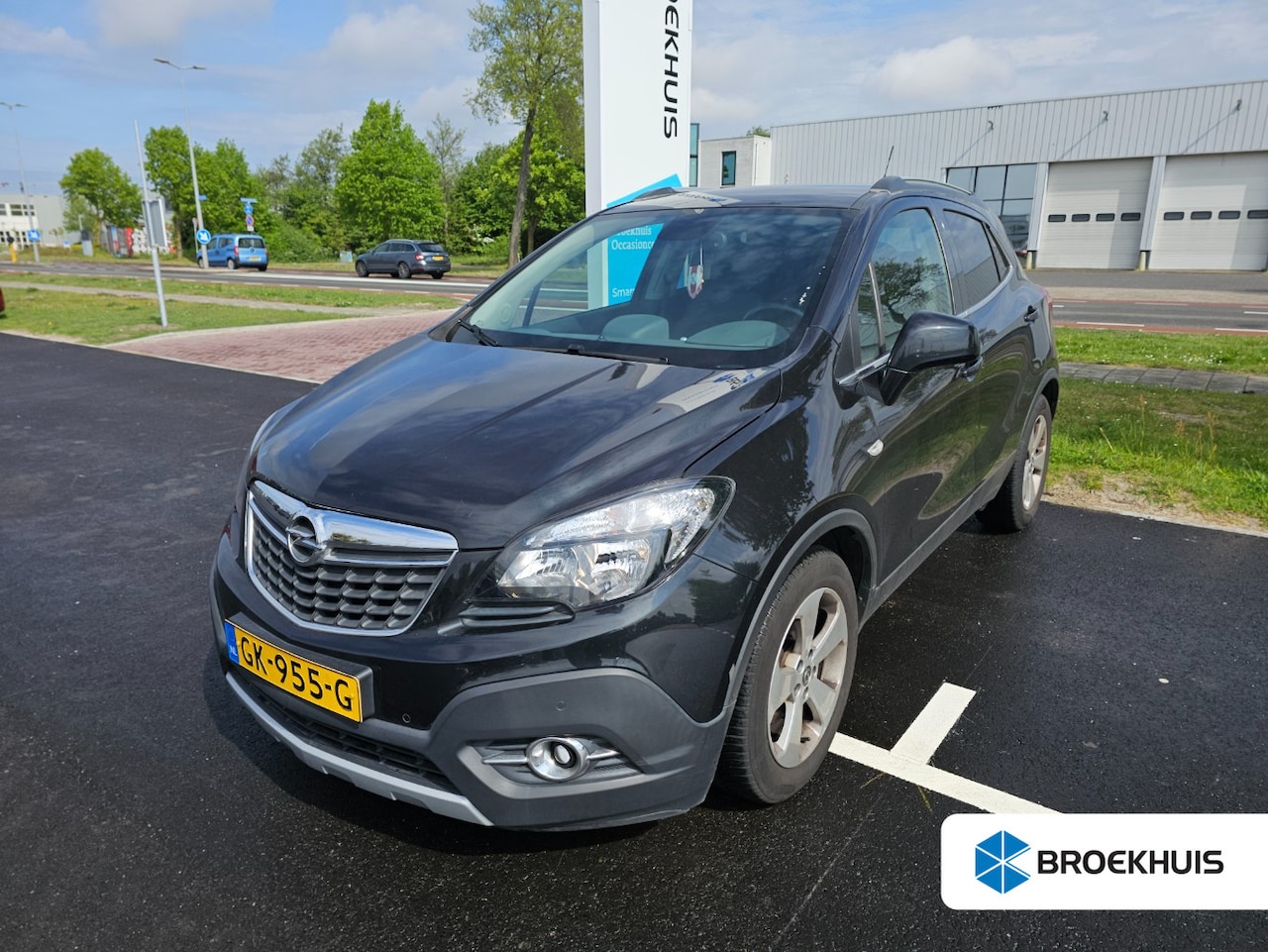 Opel Mokka - 1.4 T Cosmo l Trekhaak l Elektr. Best Stoel l Navigatie l Camera l Parkeersensoren voor en - AutoWereld.nl
