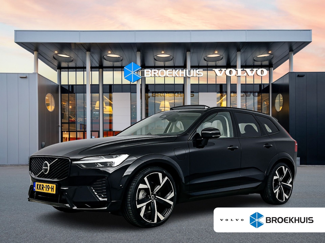 Volvo XC60 - 2.0 T8 Plug-in hybrid AWD Ultra Dark Exec. Ed. | 22" | Luchtvering | Getint&Gelaagd Glas | - AutoWereld.nl