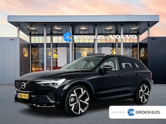 Volvo XC60 - 2.0 T8 Plug-in hybrid AWD Ultra Dark Exec. Ed. | 22" | Luchtvering | Getint&Gelaagd Glas |