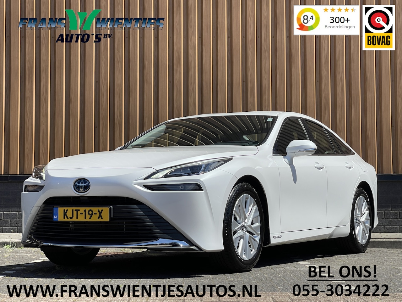 Toyota Mirai - Dynamic | Apple Carplay | Android Auto | Keyless Go/Entry | DAB | Camera Achter | Spraakbe - AutoWereld.nl