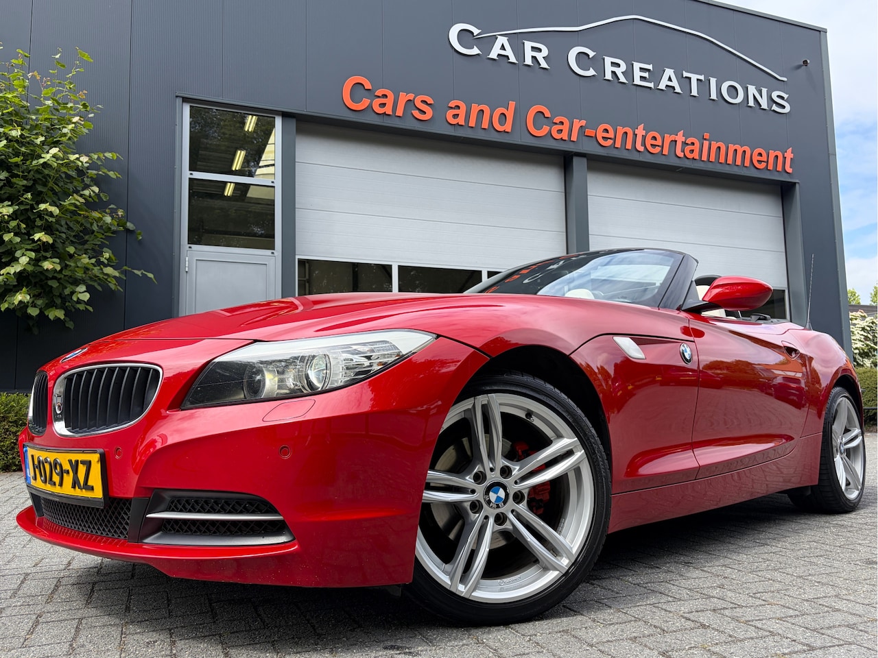BMW Z4 Roadster - sDrive23i Automaat Design Pure White - AutoWereld.nl