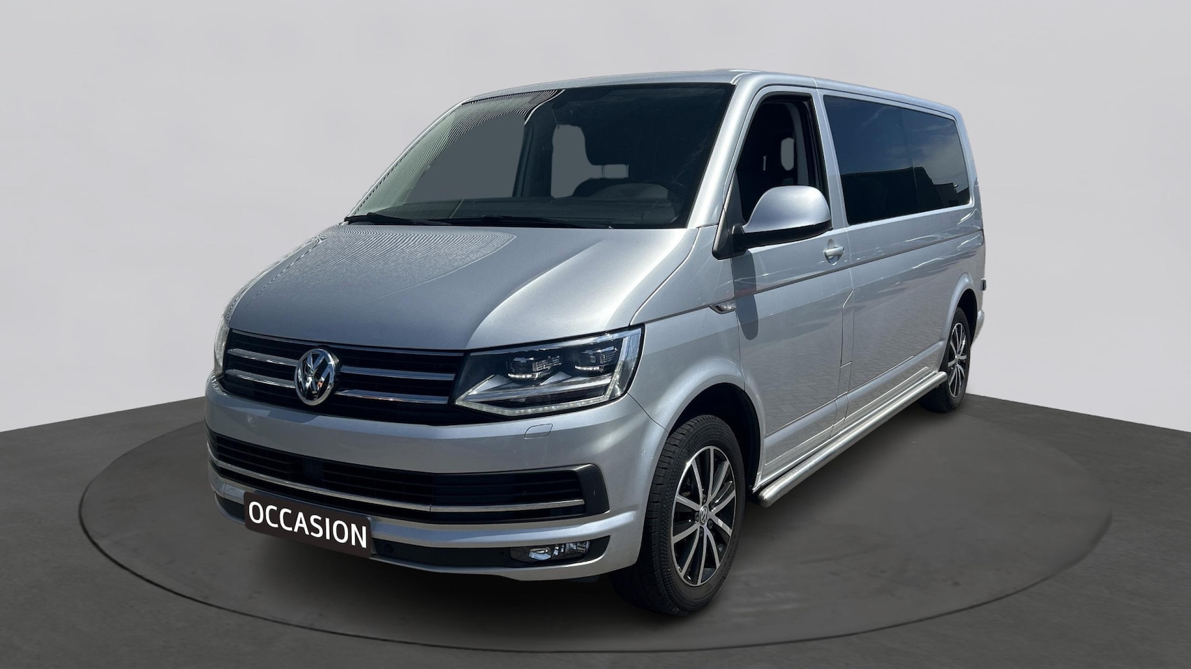 Volkswagen Transporter - 2.0 TDI L2H1 DC Highline Led verlichting, Automaat, Dubbele cabine, Trekhaak,Navigatie, Cr - AutoWereld.nl
