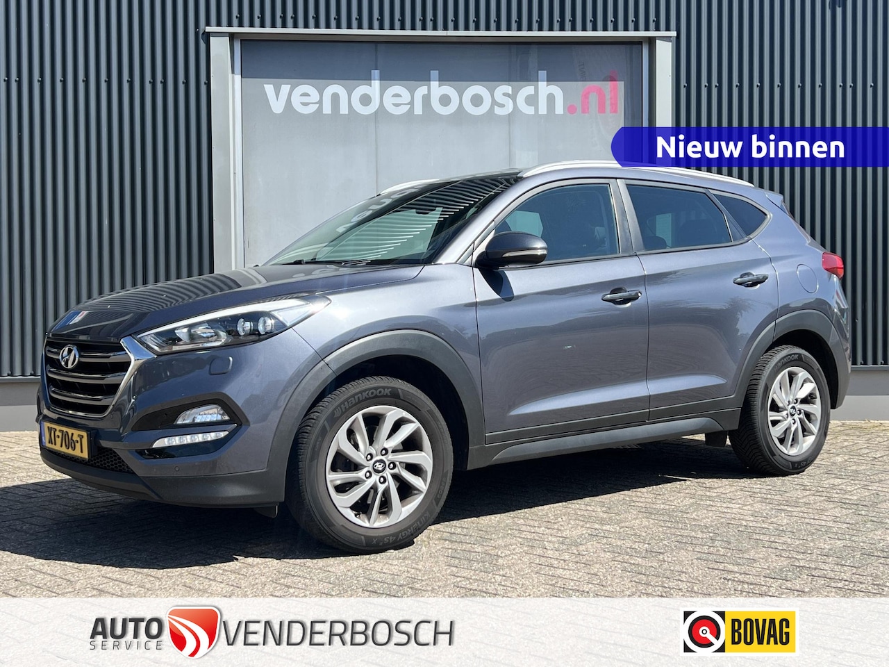 Hyundai Tucson - 1.6 GDi Premium 132pk | Camera | LED | Stoel-/Stuurverwarming | Cruise Control - AutoWereld.nl