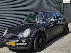 MINI Cooper - R50 1.6 Pepper 03-2002 Zwart Metallic 17INCH LMV APK NIEUW