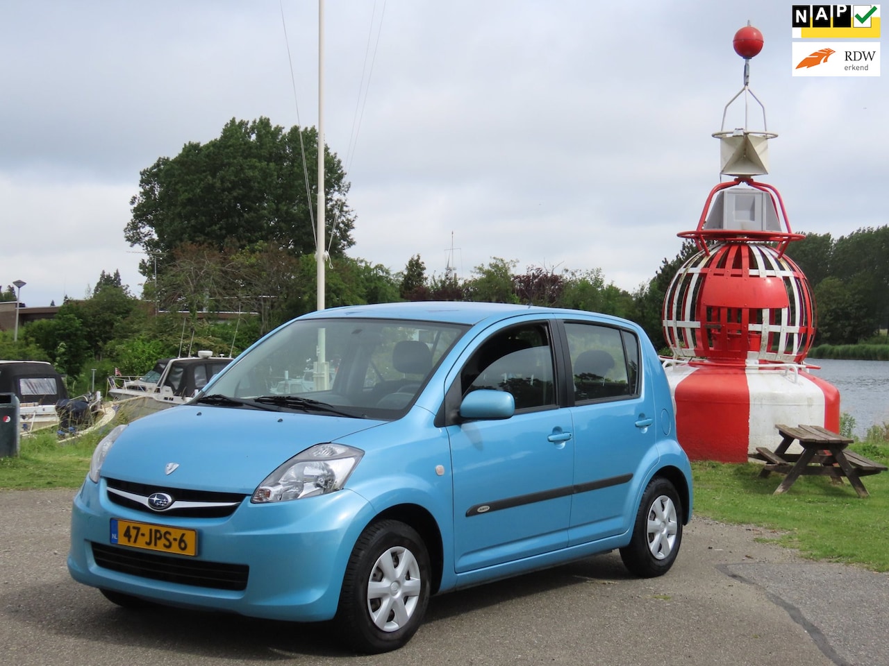 Subaru Justy - 1.0 Comfort *Airco *Nette auto ! - AutoWereld.nl