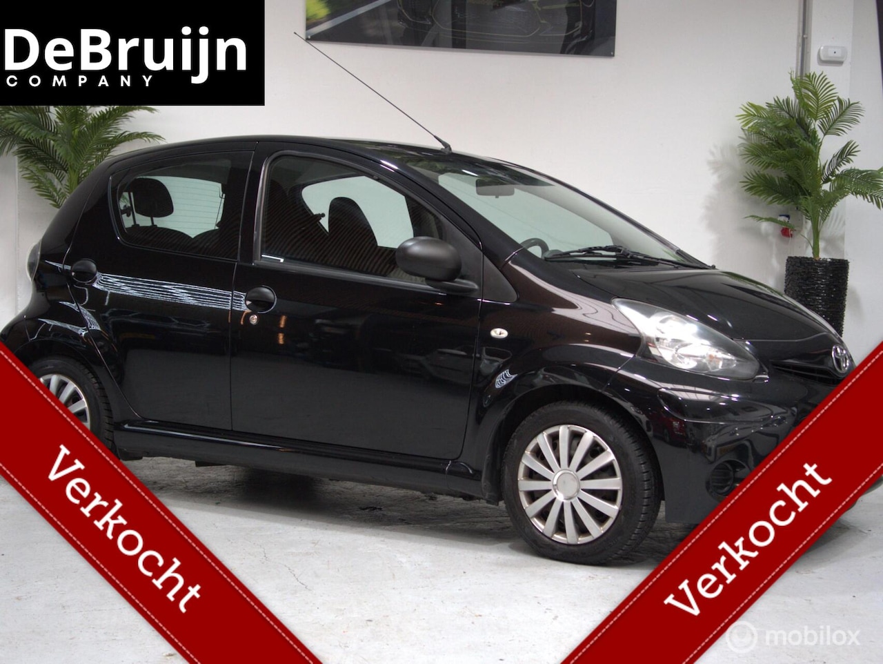 Toyota Aygo - 1.0 VVT-i Now | Airco | Zuinig | APK | Garantie - AutoWereld.nl