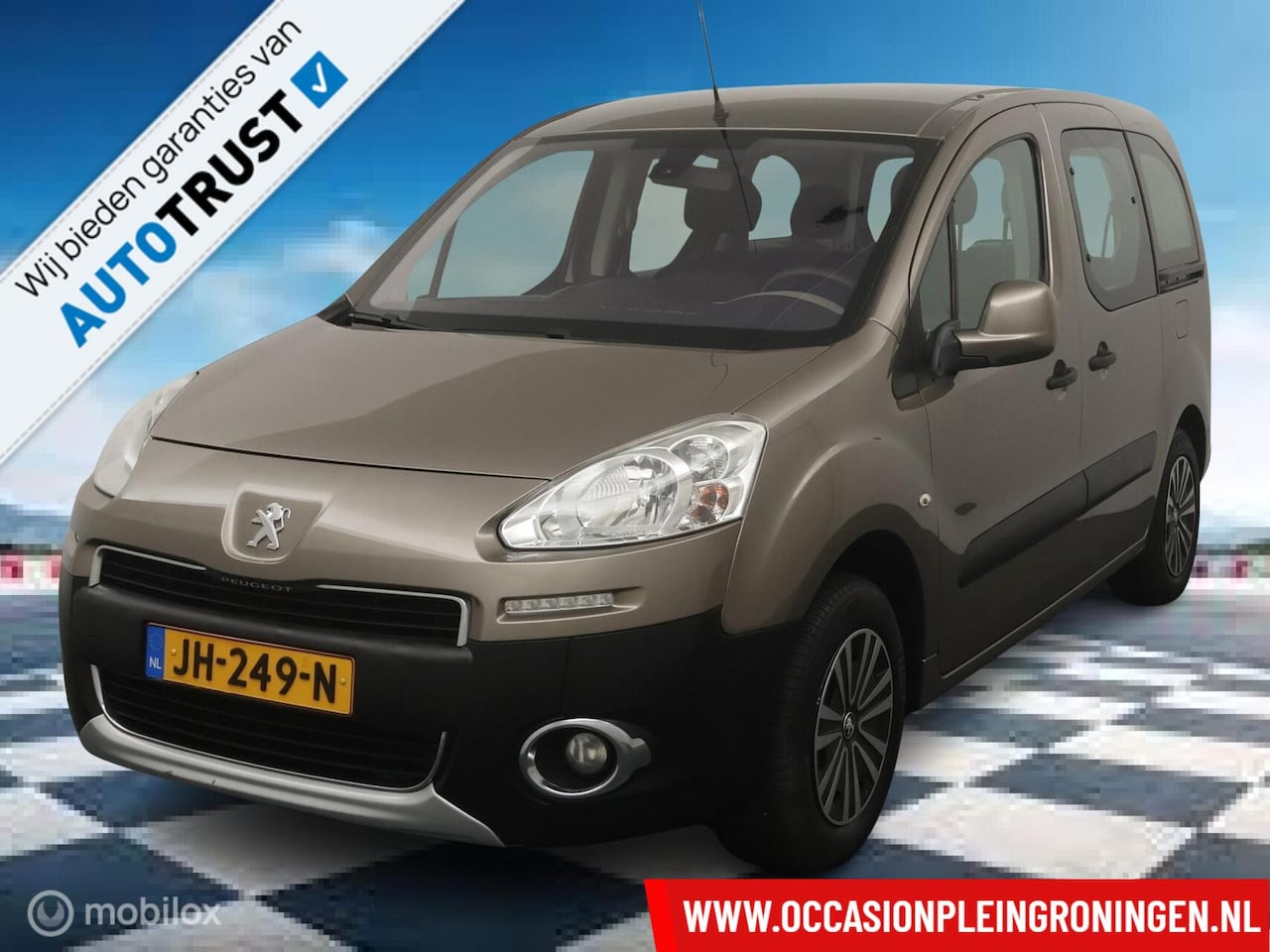 Peugeot Partner Tepee - 1.6 VTi Access 1.6 VTi Access - AutoWereld.nl