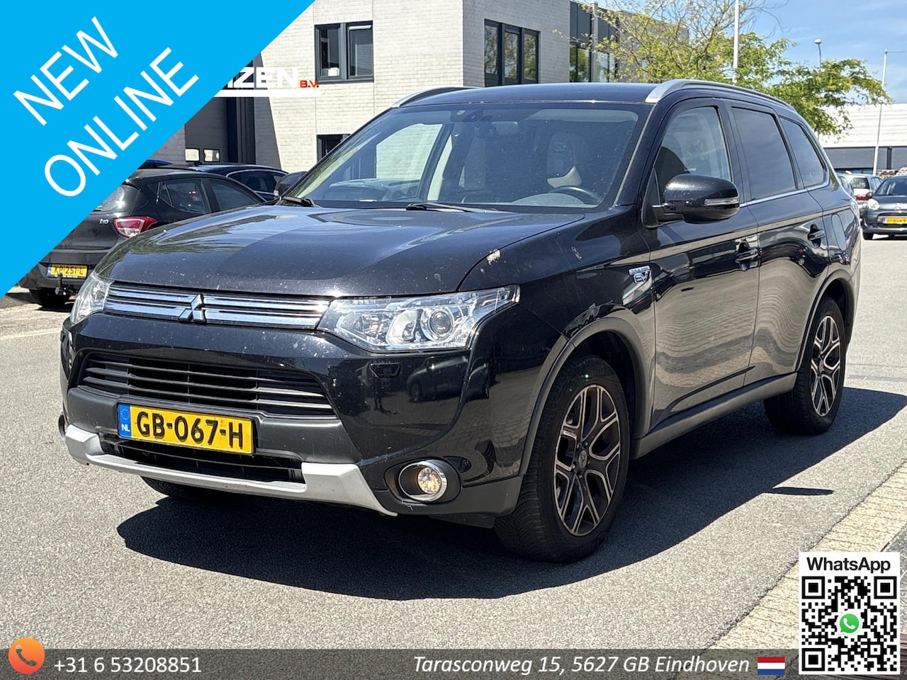 Mitsubishi Outlander - 2.0 PHEV Executive Edition X-Line | MOTOR TIKT! | - AutoWereld.nl