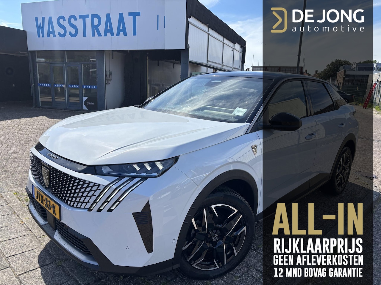 Peugeot 3008 - 1.2 Hybrid 145 GT Exclusive ALL-INRIJKLAARPRIJS - AutoWereld.nl