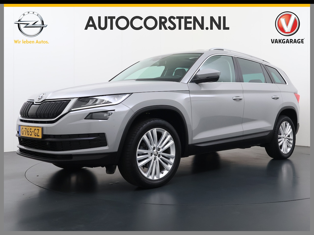 Skoda Kodiaq - 1.5TSI Autom. Trekhaak Adap.Cruise Panoramadak Virtual Cockpit Camera Canton®-Audio Stoelv - AutoWereld.nl