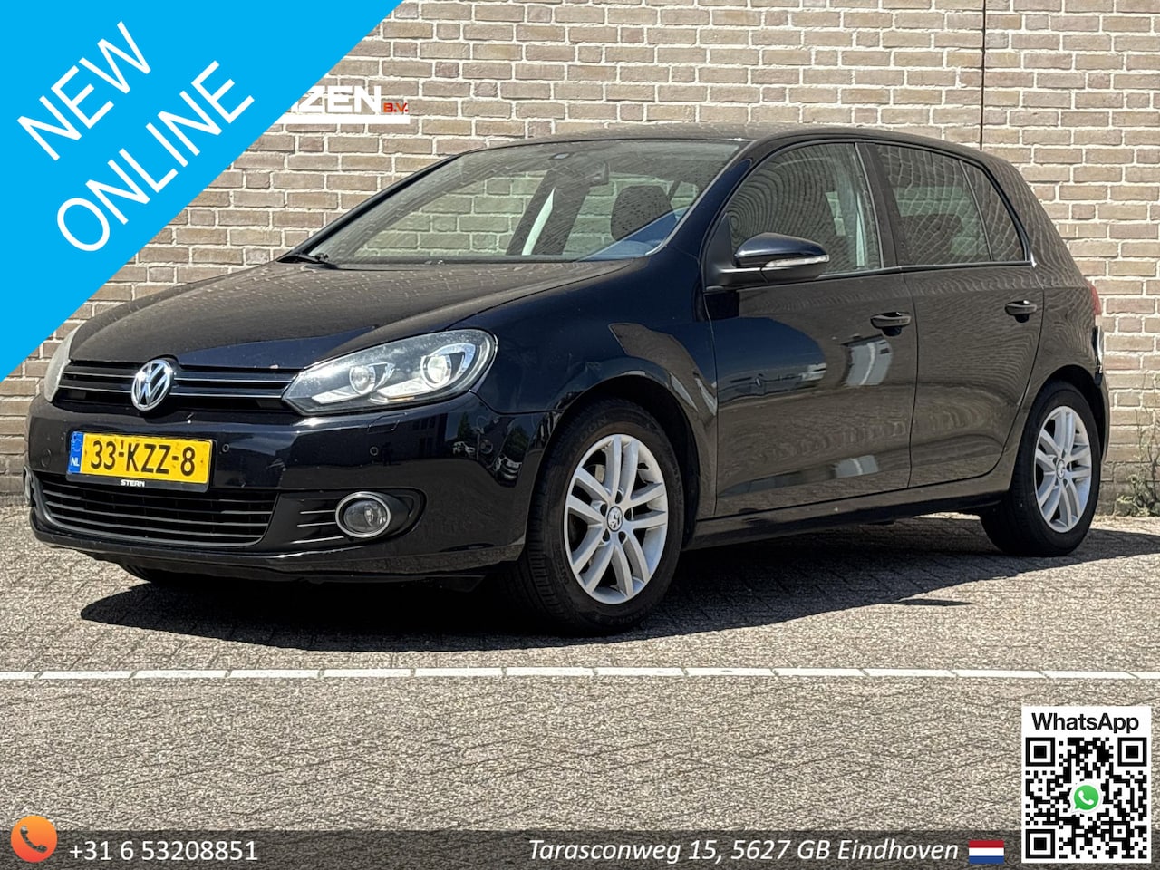 Volkswagen Golf - 1.2 TSI Highline BlueMotion 1.2 TSI Highline BlueMotion - AutoWereld.nl