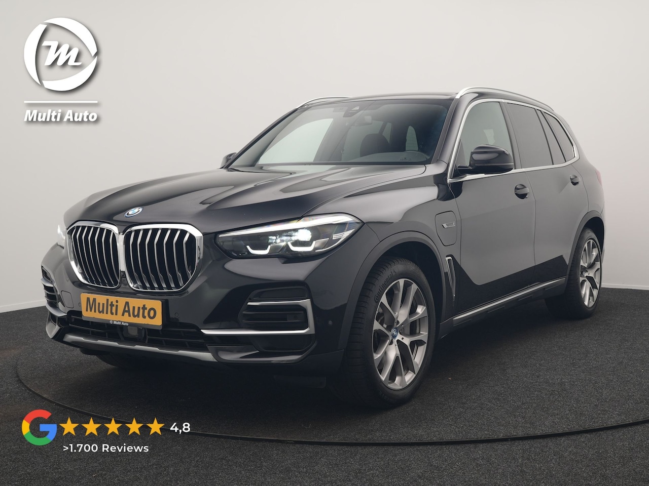 BMW X5 - xDrive45e X Line PHEV 395pk Dealer O.H. | Luchtvering | Camera | Adaptief Onderstel | Lede - AutoWereld.nl