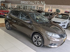 Nissan Pulsar - 1.2 DIG-T Connect Edition Airco, Cruise Control, Trekhaak, Stuurbekrachtiging