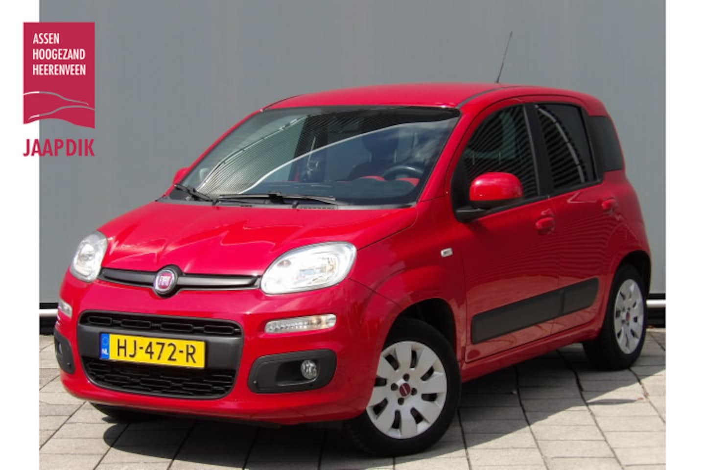 Fiat Panda - BWJ 11-2015 | 0.9 TwinAir Lounge AUTOMAAT | TREKHAAK | CLIMA | PDC | CRUISE | DONKER GLAS - AutoWereld.nl