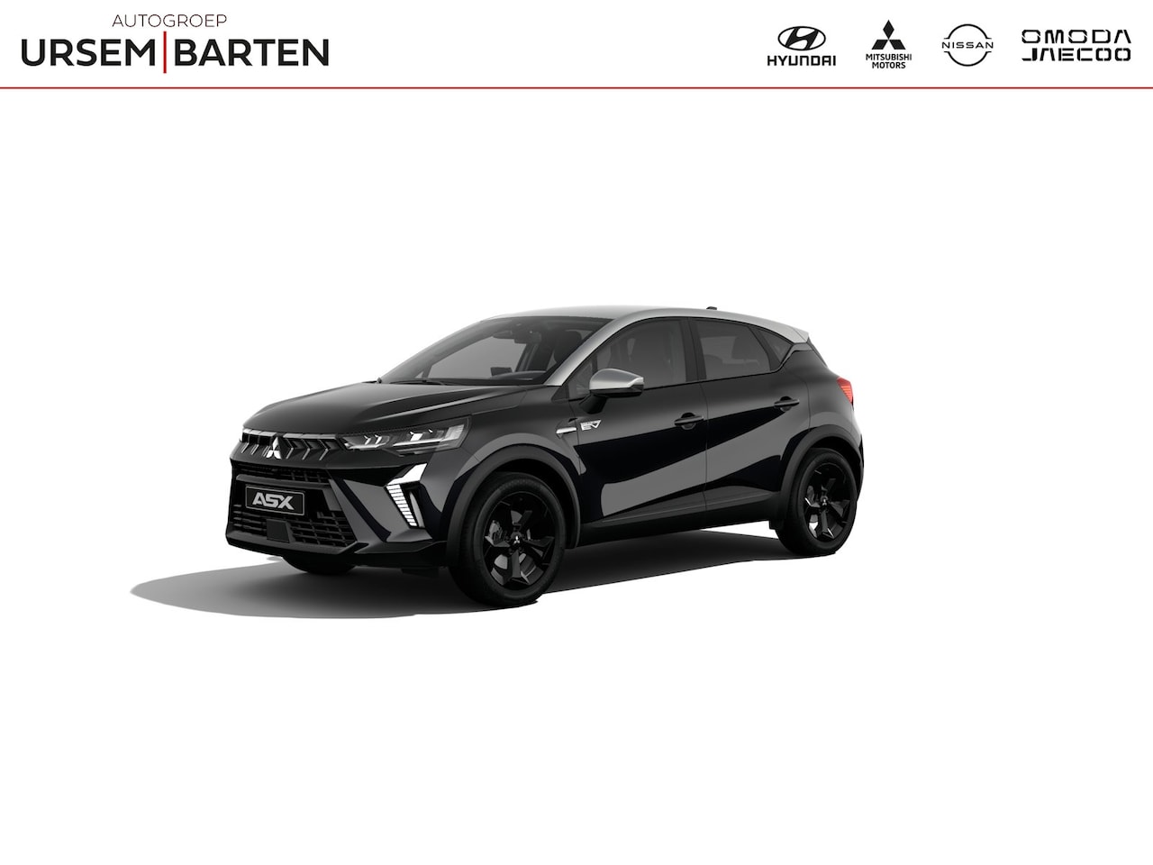 Mitsubishi ASX - BLACK EDITION - AutoWereld.nl